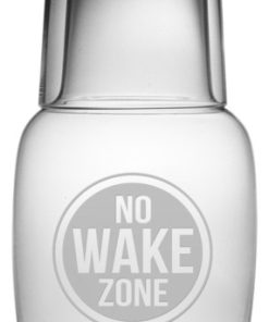 "No Wake Zone" Night Bottle Set
