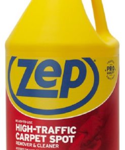 Zep Commercial ZUHTC128 High-Traffic Carpet Cleaner, 1-Gallon