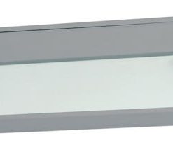 Zee-Lite Xenon 12V, 2-Light, 17 1/2" With Lamps, Stainless Steel Finish