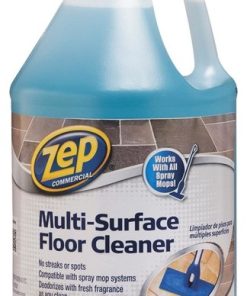 Zep Commercial?ZUMSF128 Multi-Surface Floor Cleaner, 128 Oz