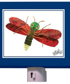 "Firefly" Night-Light Canvas Art by Eric Carle