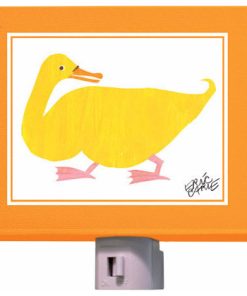 "Eric Carle's Duck" Canvas Art Night Light by Eric Carle
