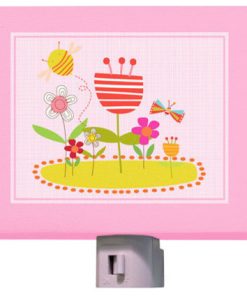 "Friendly Flower Patch" Night Light