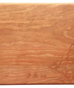 "To The Sea" Artisan Cherry Board