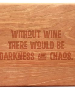 "Darkness and Chaos" Artisan Cherry Board