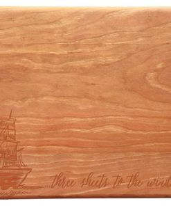 "Three Sheets to the Wind" Artisan Cherry Board