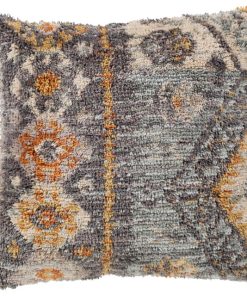 Yuri YRI-002 Pillow Cover, Multicolor, 18"x18", Down Fill