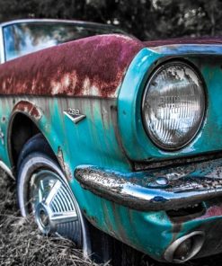 "Ford Mustang" 8x10 Photography by Alix Collins