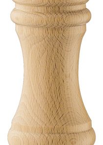 Zassenhaus Natural Beechwood 7 Inch Berlin Salt Mill