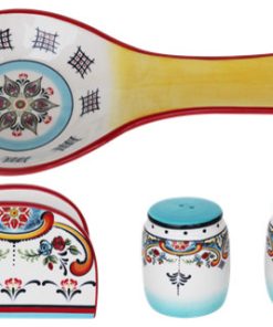 Zanzibar 4-Piece Tableware Set