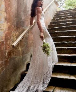 YOUR BELOVED LACE MAXI DRESS WHITE