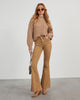 Zoey Mock Neck Knit Sweater