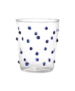 ZAFFERANO Party Tumbler Glass (Set of 6)