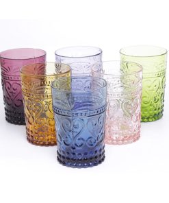 ZAFFERANO Provenzale Tumbler Rock (Set of 6)