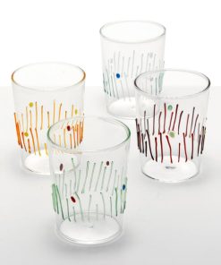ZAFFERANO Quattro Stagioni Tumbler (Set of 4)