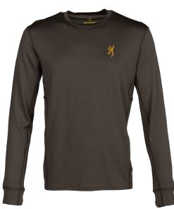 Merino Crew Long Sleeve Shirt