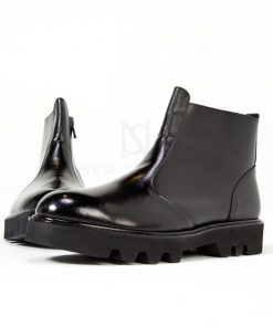 Zigzag Thick Outsole Boots 500