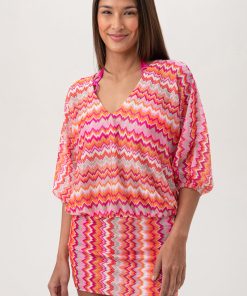 ZEN CROCHET TUNIC
