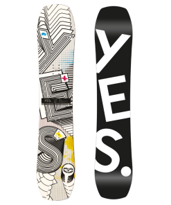 Yes. First Basic Snowboard - Kids' 2024